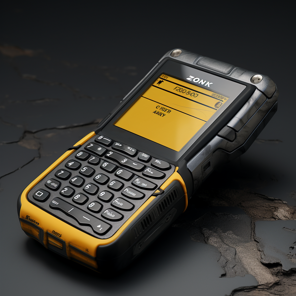 Zden Computer Zedonk ZD9400 Mobile Computer – Datex Cloud DEV Test Store